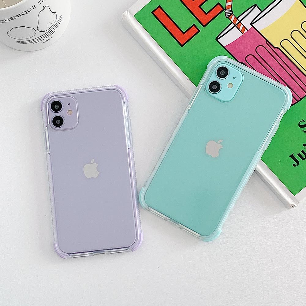 Clear Shockproof Candy Case-xinru