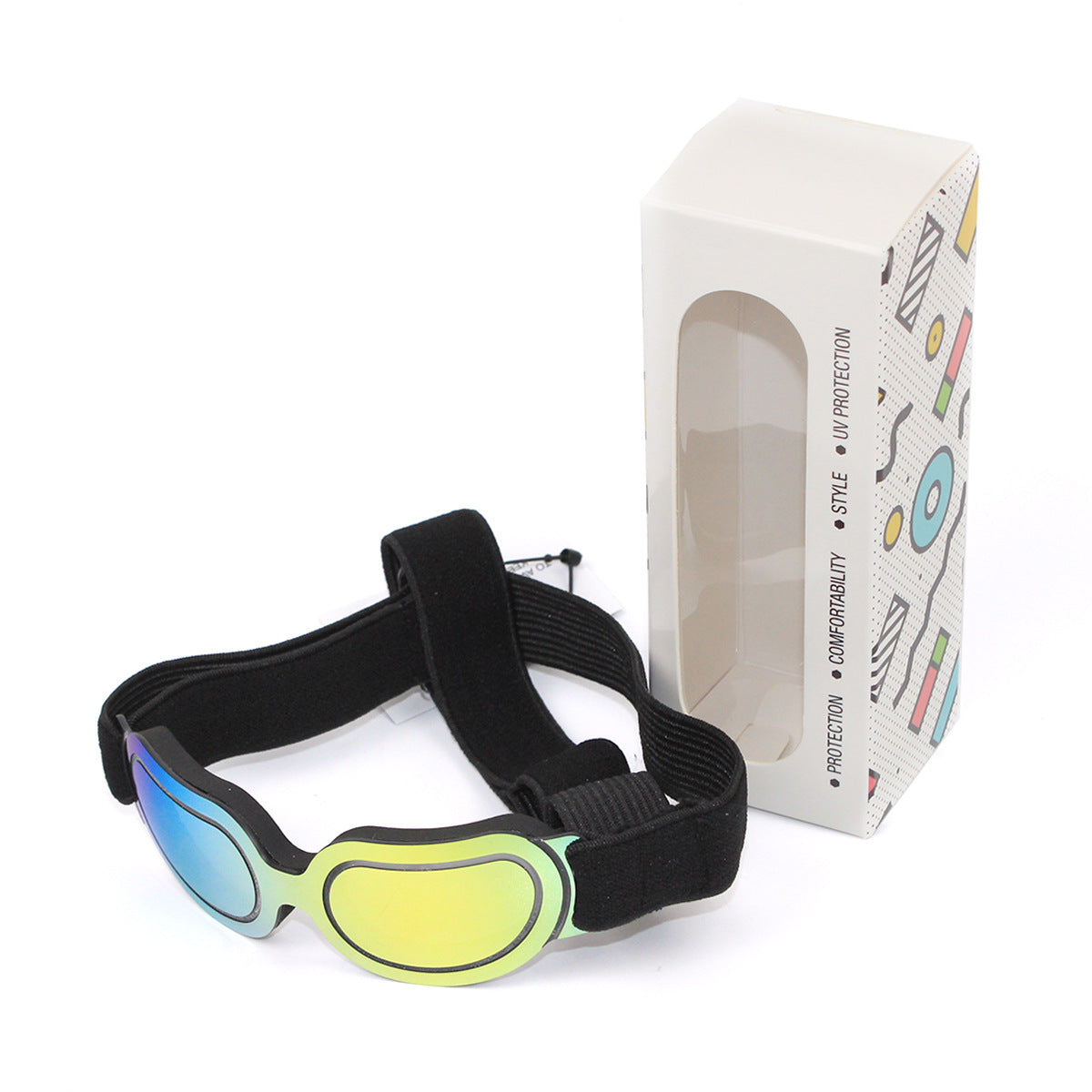 Colorful Pet Sunglasses-xinru shop