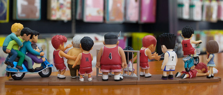 Slam Dunk Funny Skits Collectible Action Figure Toy Gifts-xinru
