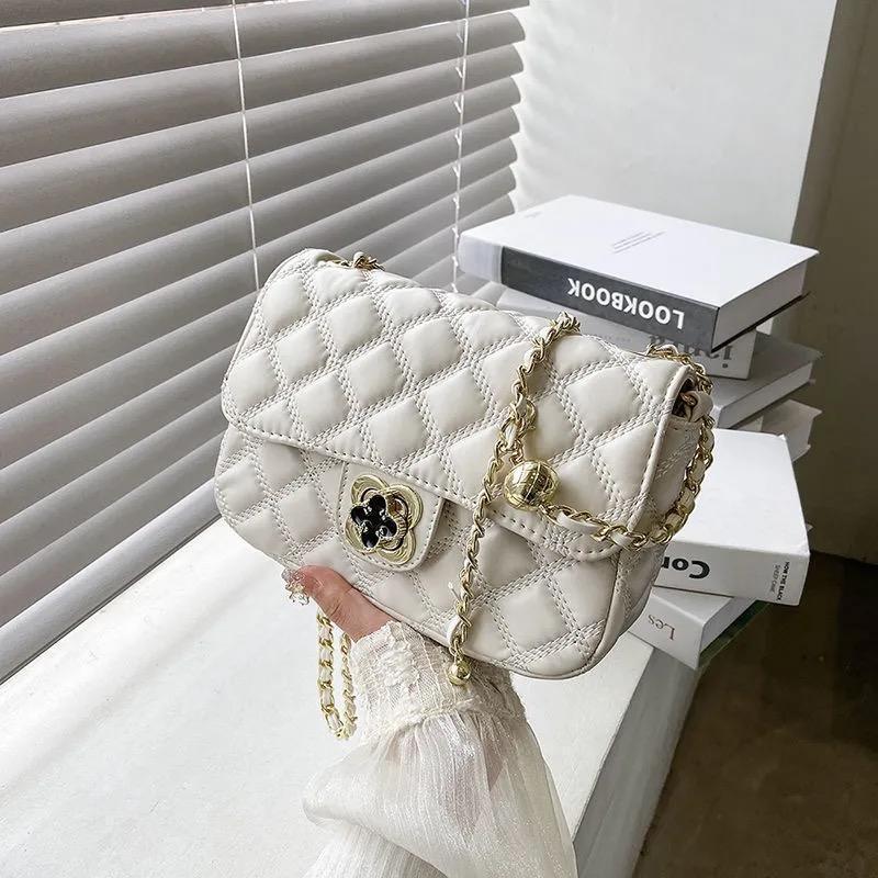 人気のオールマッチ斜めショルダーバッグ-xinru shop