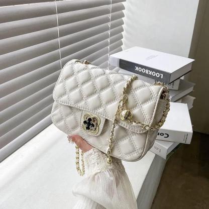 人気のオールマッチ斜めショルダーバッグ-xinru shop