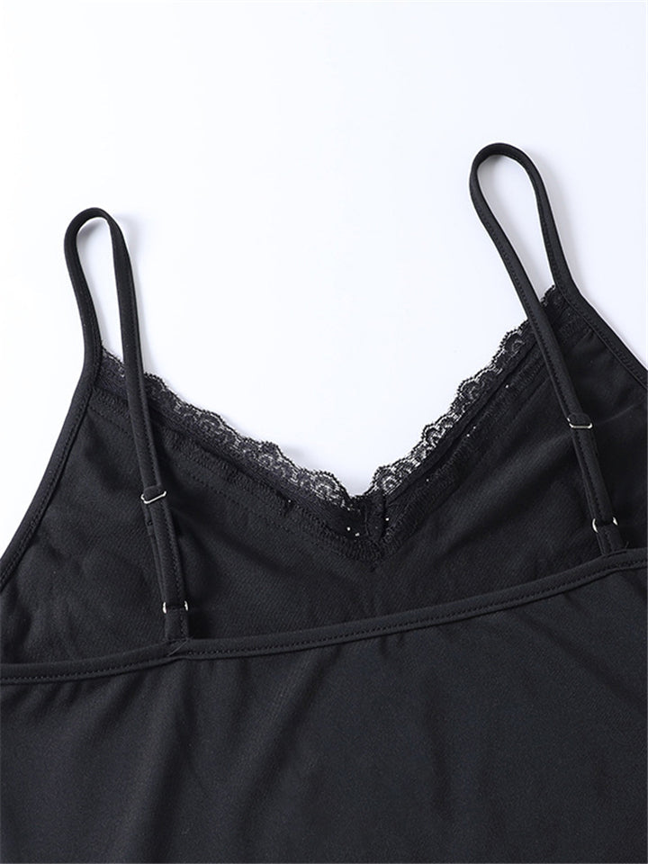 Women's Goth Punk Baphomet Dragon Print Backless Red Bodysuit-xinru