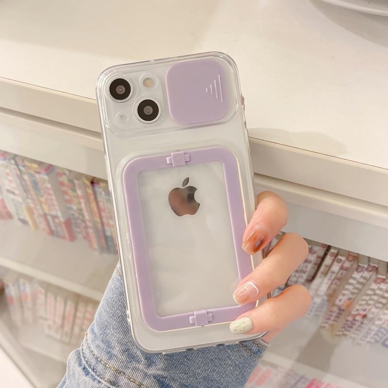 Camera Protection Case + Stand Holder-xinru