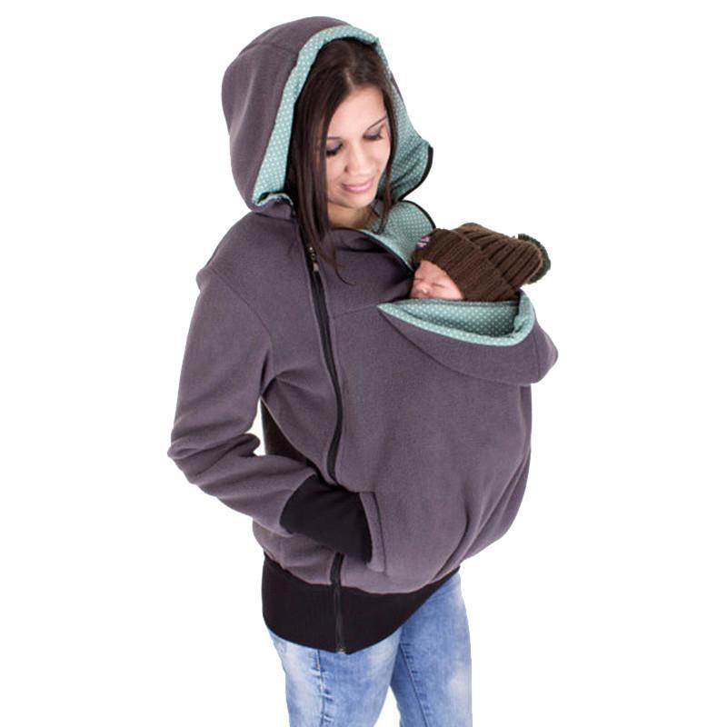 Baby Carrier Hoodie, Kangaroo Hoodie-xinru shop