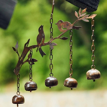 Birds with Bells Wind Chimes-xinru