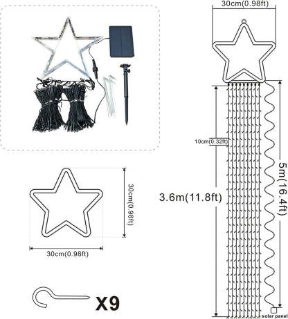 Christmas Decorations Outdoor Lights-xinru shop