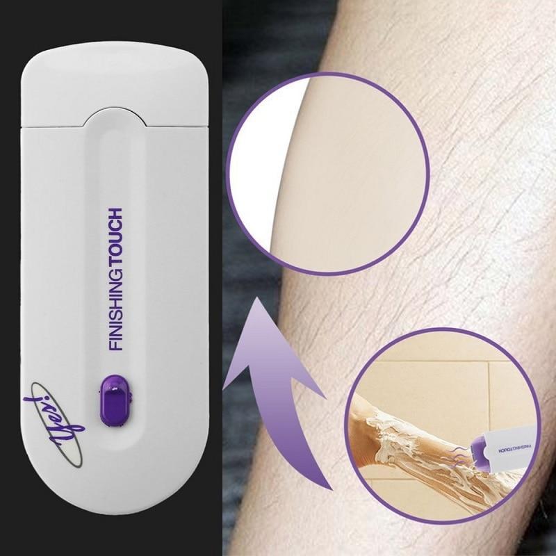 Rechargeable Epilator Painless Hair Remover Trimmer-xinru
