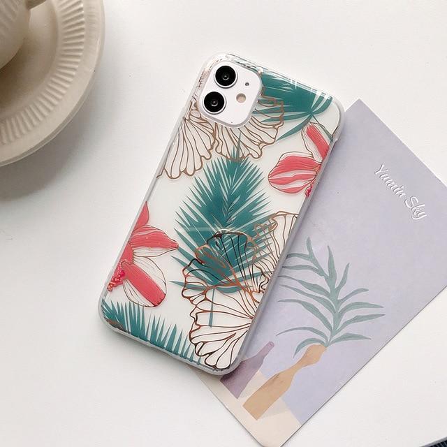 Luxury Floral Case-xinru