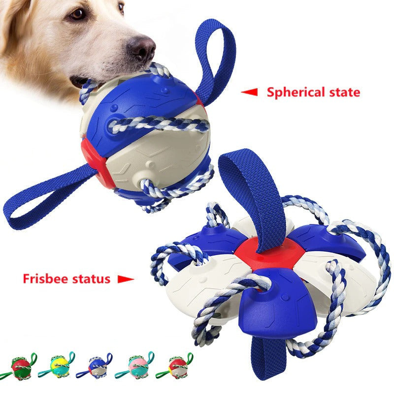Dog Frisbee Ball Training Toy-xinru