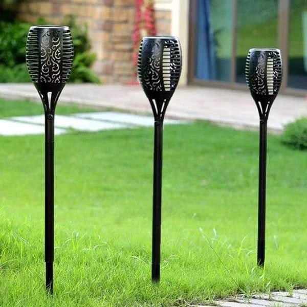 Flickering Torch Garden Landscape Lawn Light-xinru shop