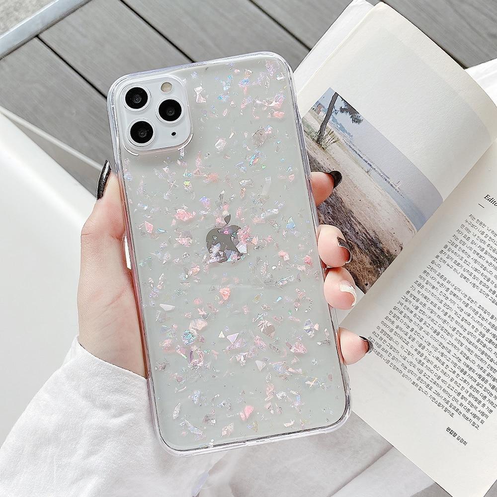 Clear Glitter Case-xinru