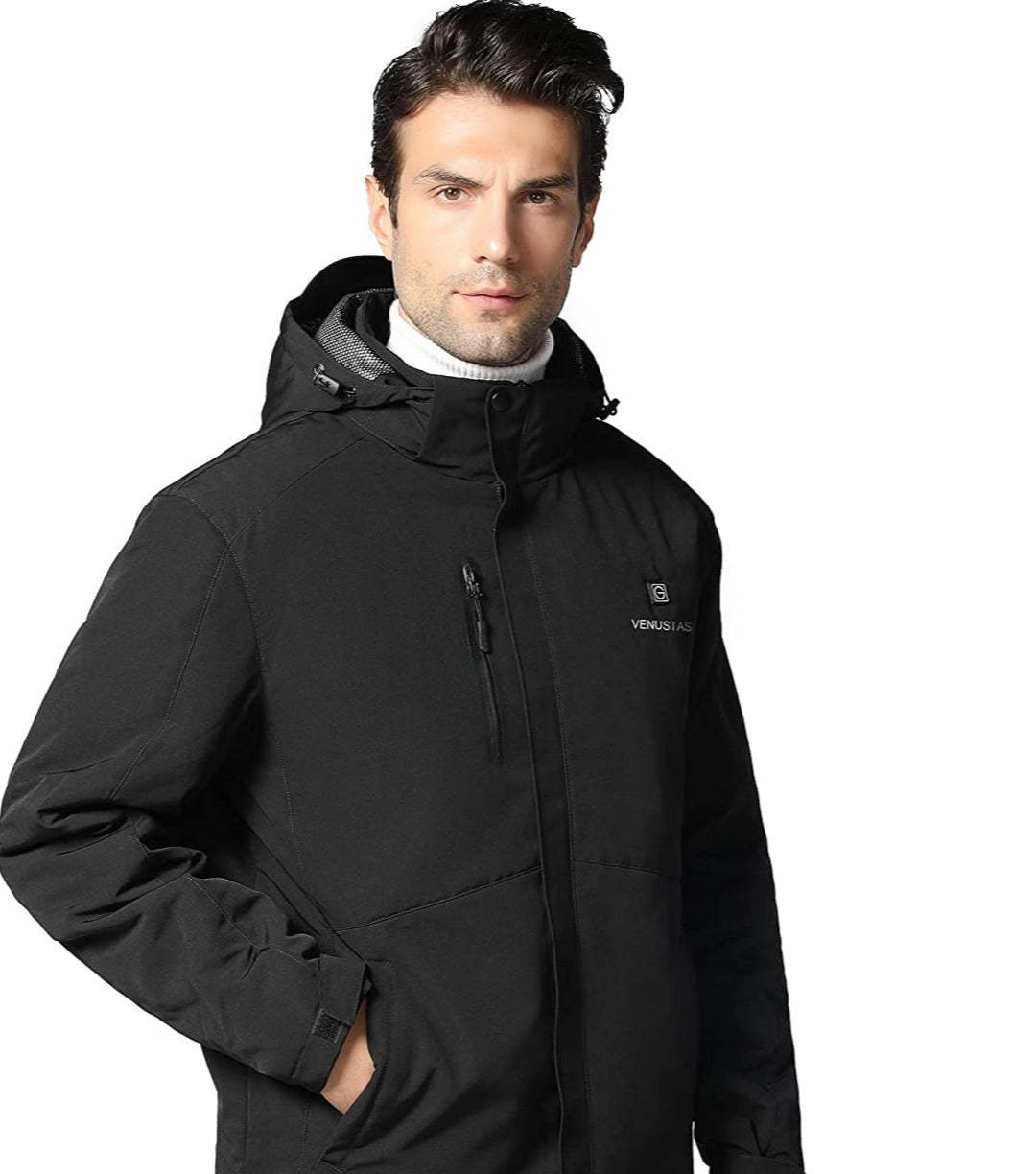 Men's Heated Jacket with Battery Pack 5V-xinru shop
