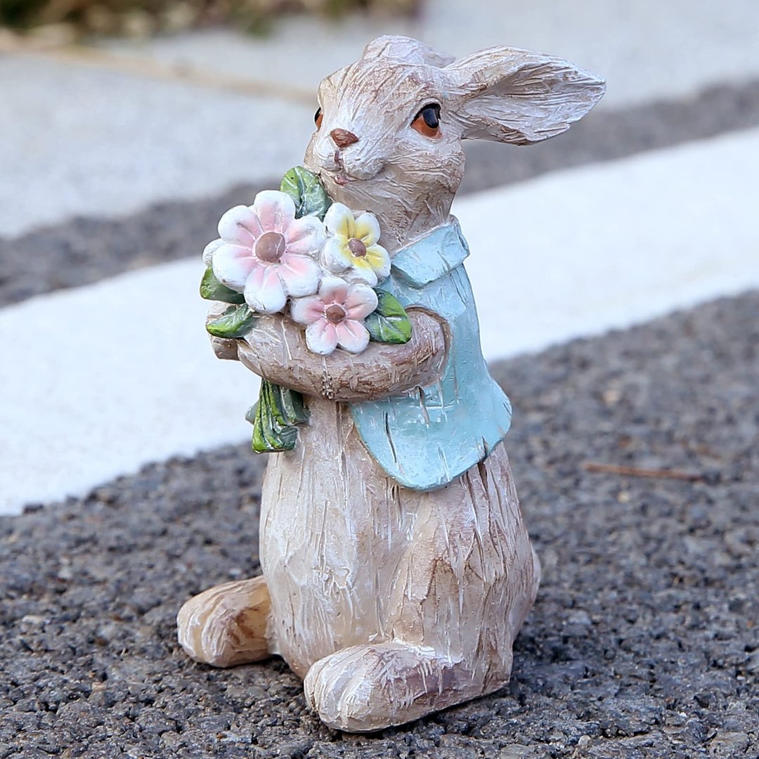 Easter Bunny Decorations For Home Decor-xinru