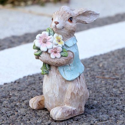 Easter Bunny Decorations For Home Decor-xinru