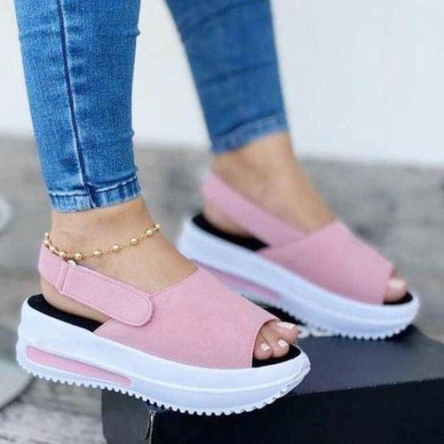 Women's Comfy Sports Knit Non-Slip Sandals-xinru shop