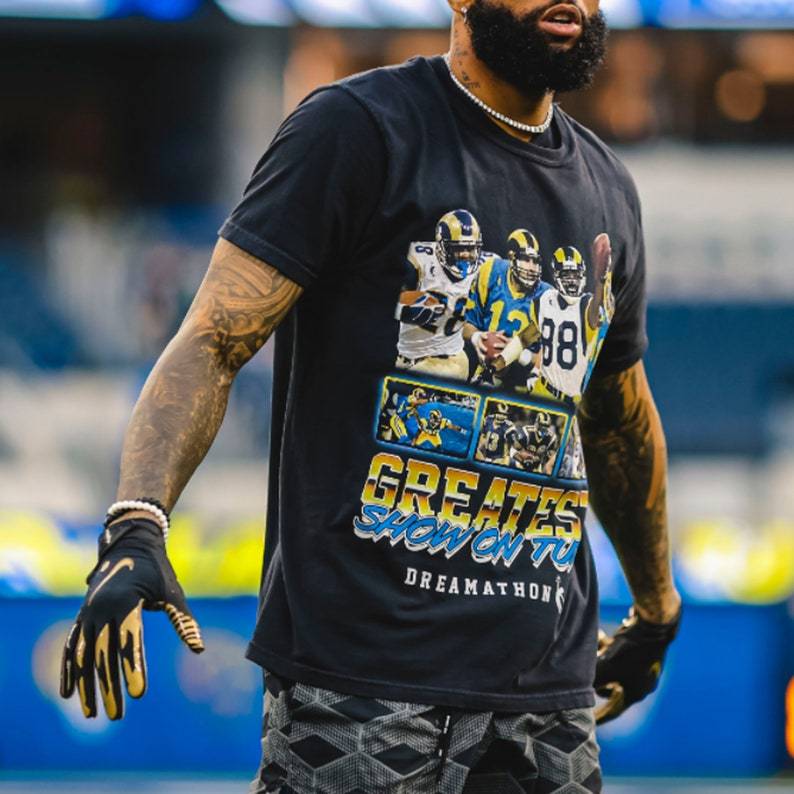 Greatest Show On Turf T-shirt-xinru shop