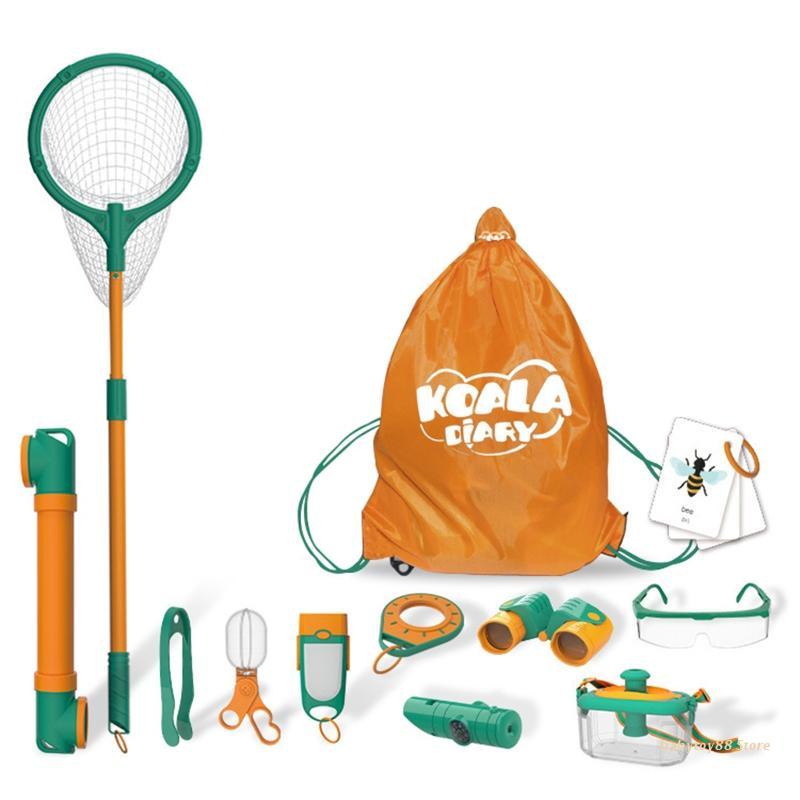 Kids Outside Toys Insect Butterfly Net-xinru shop