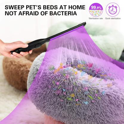 USB Rechargeable Portable UV Light Sanitizer Wand-xinru shop