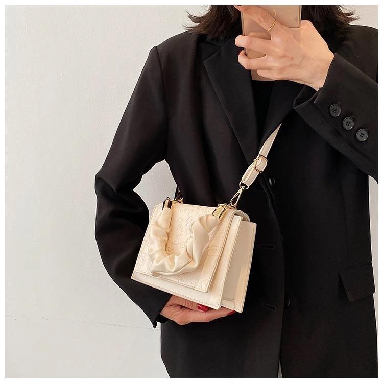 人気のシングルショルダーバッグ-xinru shop