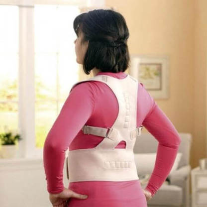 Unisex Adjustable Back Support Posture Corrector-xinru