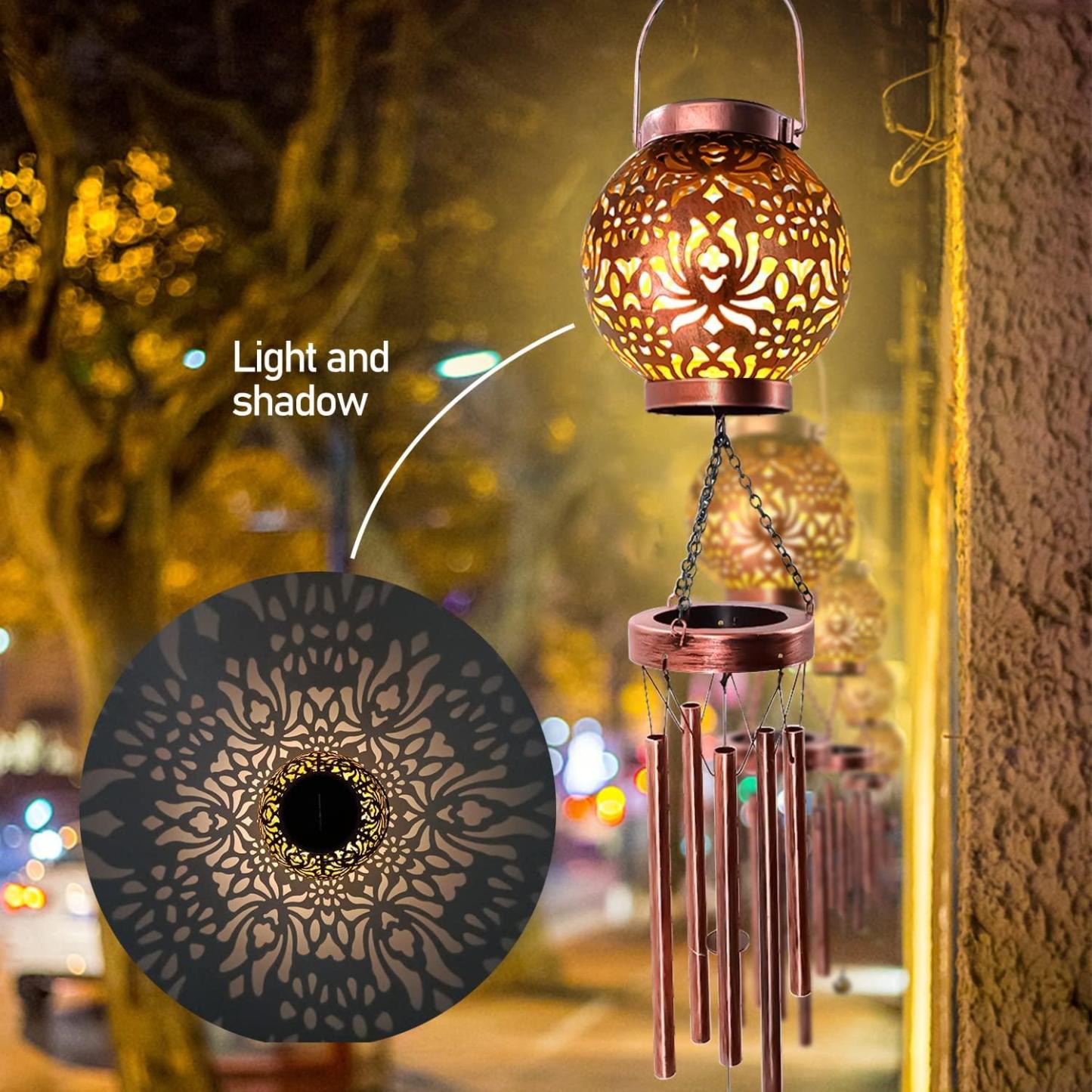 Hanging Solar Wind Chimes Lights-xinru shop
