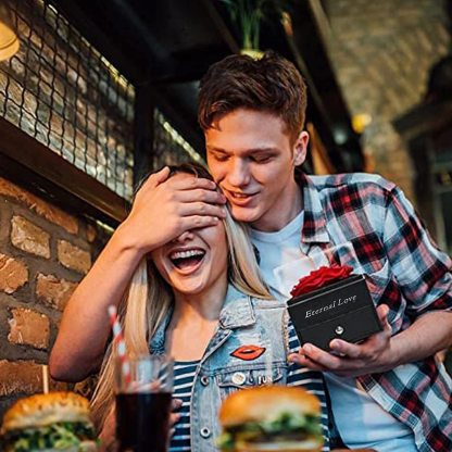 Mother's Day Gift Rose I Love You Necklace In 100 Languages-xinru