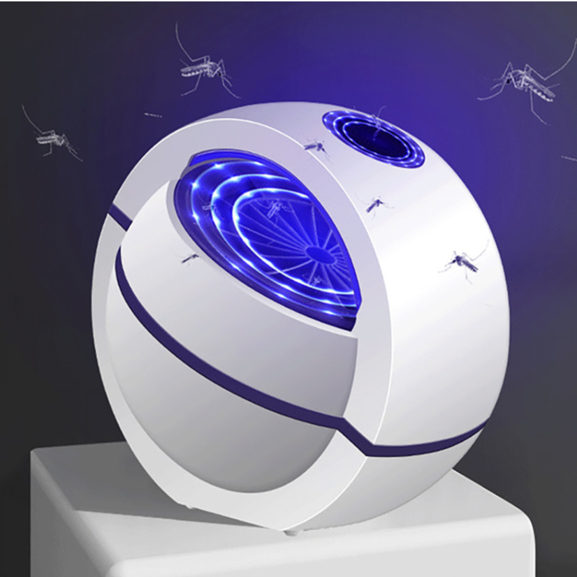 LED Mosquito Killer Lamp 360鎺?Indoor Trap-xinru