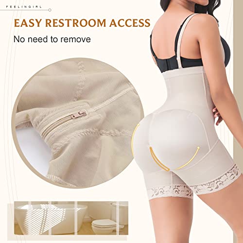 Women Shapewear Seamless Firm Triple Control Plus Size-xinru