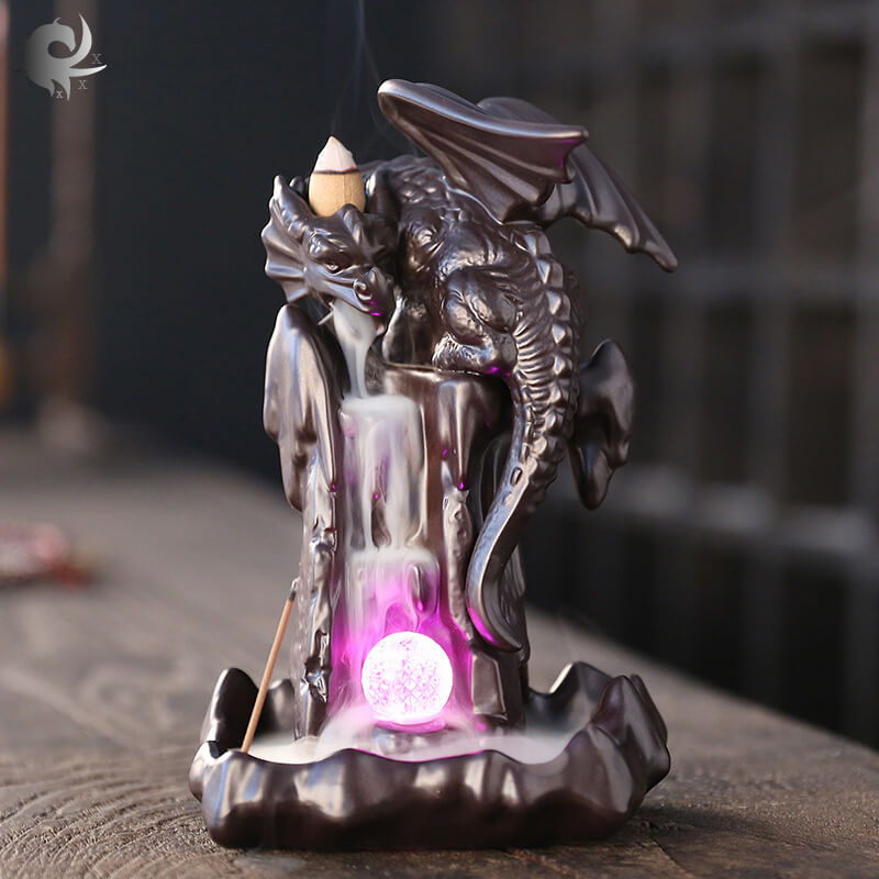 Pterodactyl LED lamp backflow stove ornaments-xinru