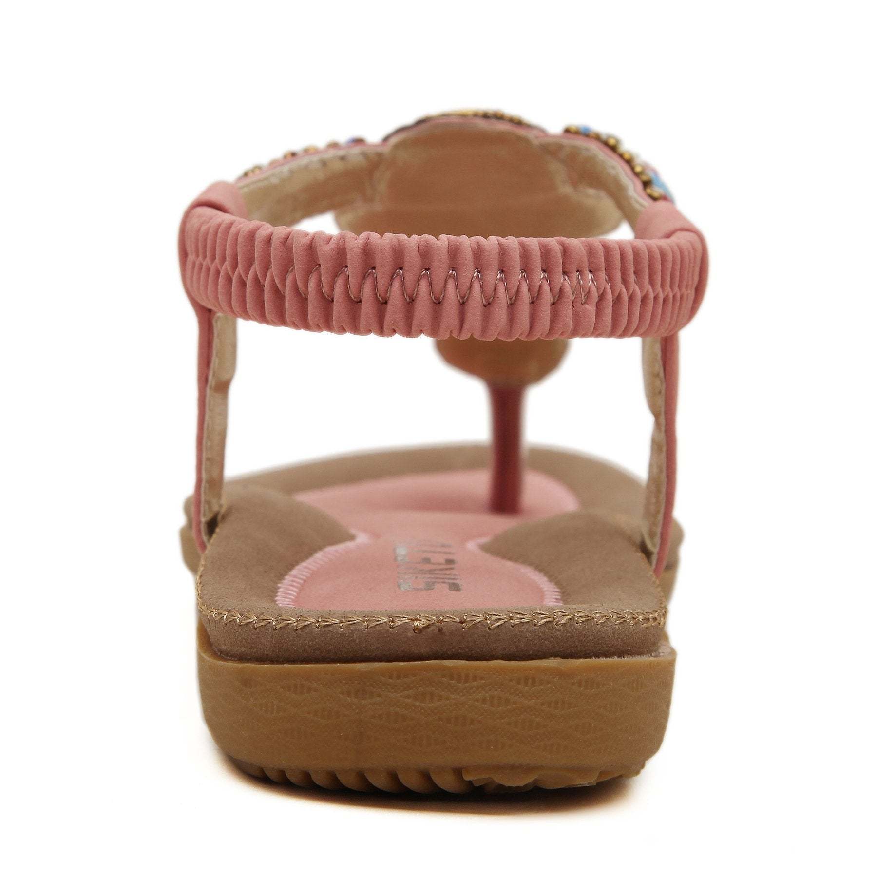 Women Casual Outdoor Plus Size Sandals Waterproo SliP On Round Female Slippers-xinru