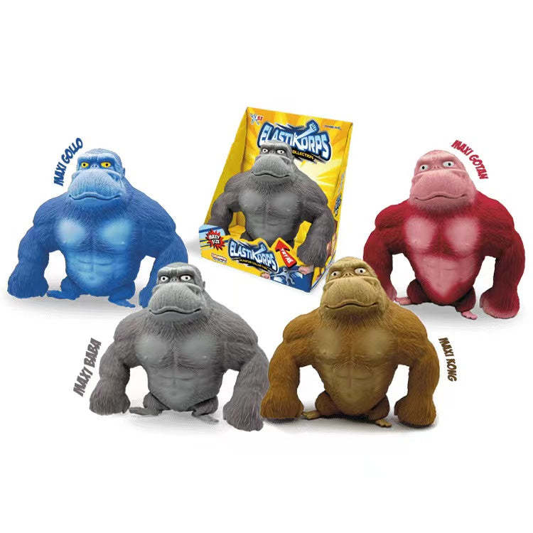 Great Orangutan Squeeze Vent Doll Stress Relief Decompression Gorilla Toy-xinru