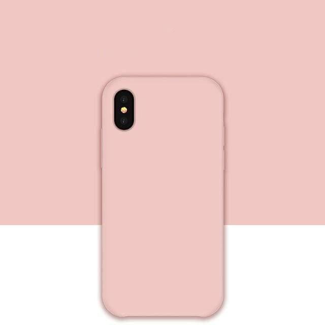 Pink Sand Original Silicone Case-xinru
