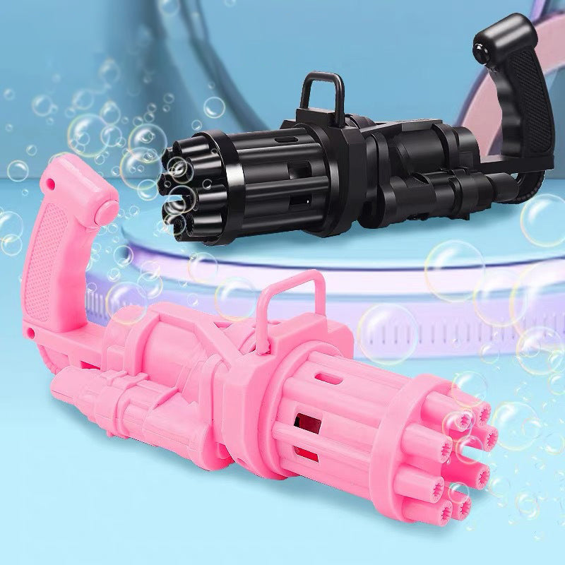 Children's Automatic Gatling Bubble Machine Summer Toys-xinru