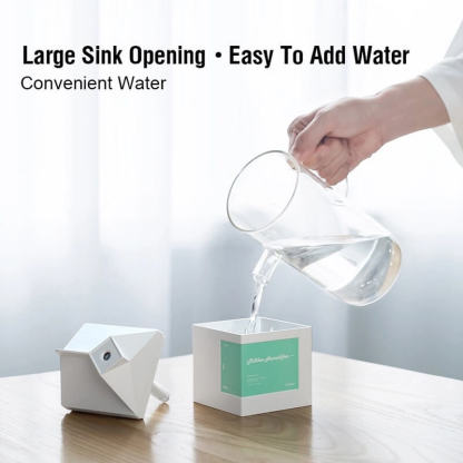 Milk Carton Mini Spray Desktop Air Humidifier-xinru
