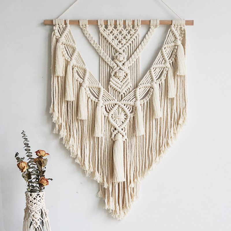 Wall Hanging Tapestry Nordic Hand-woven-xinru shop