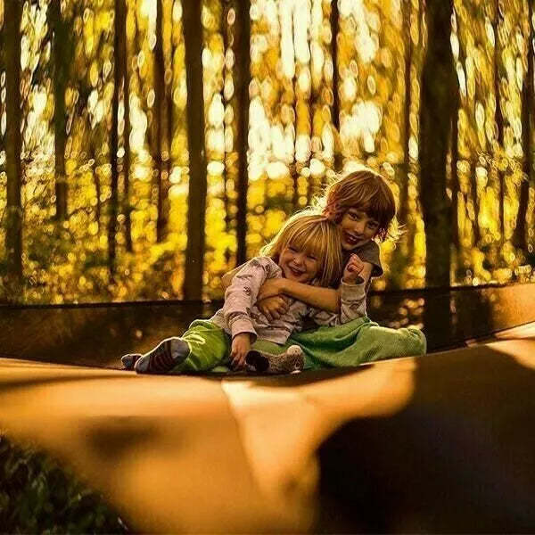 Multi-person hammock- patented 3 point design-xinru