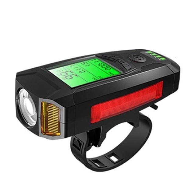 Multifunctional Waterproof LED  Cycling Flashlight-xinru