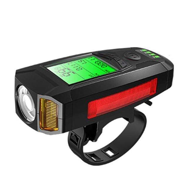 Multifunctional Waterproof LED  Cycling Flashlight-xinru