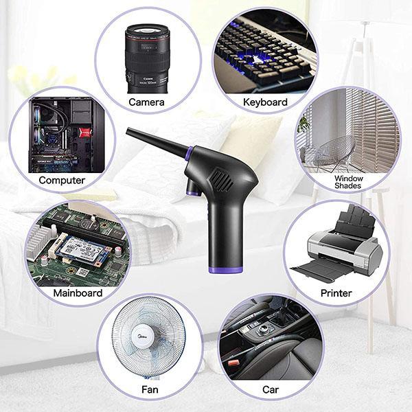 Portable Cordless Air Cars Keyboards Dust Collector Cleaning Tools-xinru