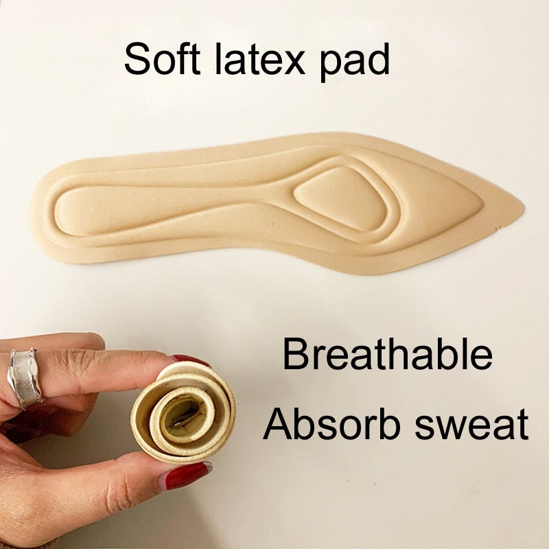 Fashion Knitted Pointed Shoes Flat Bottom Comfortable Plus Size-xinru