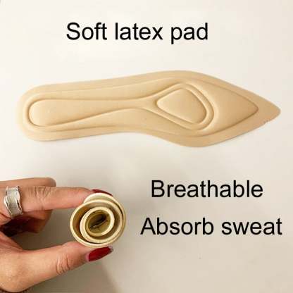 Fashion Knitted Pointed Shoes Flat Bottom Comfortable Plus Size-xinru