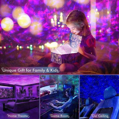 Dinosaur Eggs Galaxy Projector-xinru