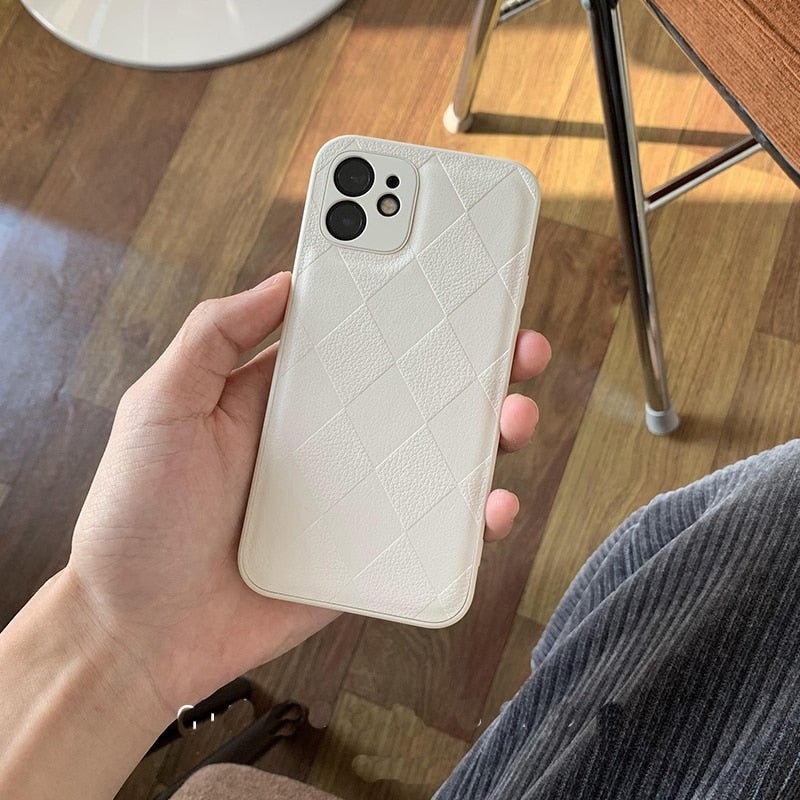 Retro Leather Case-xinru