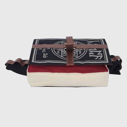 Gothic Magical Spell Book Messenger Crossbody Bag-xinru