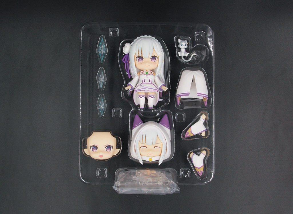 Start from Zero Series Model Emilia Nendoroid Action Cute Model-xinru