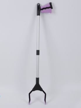 Heavy Duty Grabber Reacher Tool 19" Foldable Pick Up Stick Hand Grip-xinru