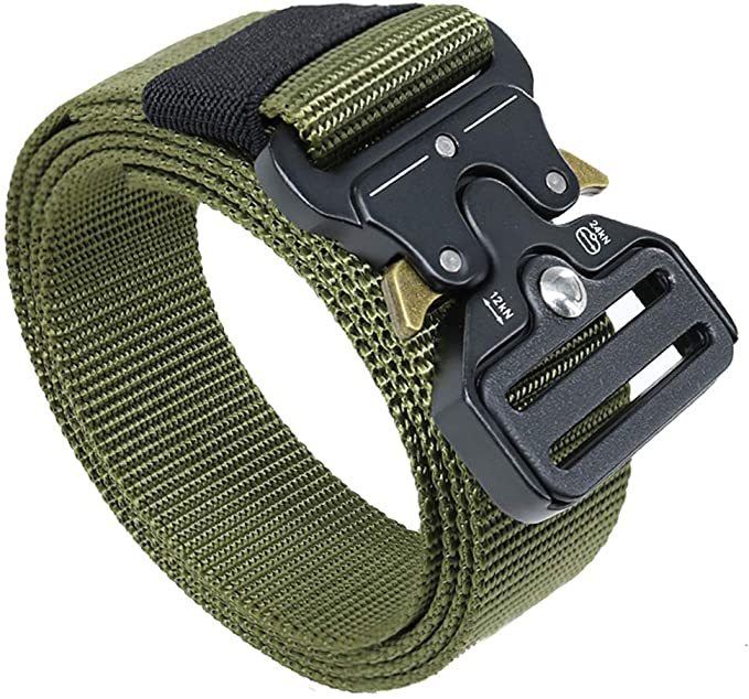 Military Quick Release Metal Buckle Tactical Belt-xinru