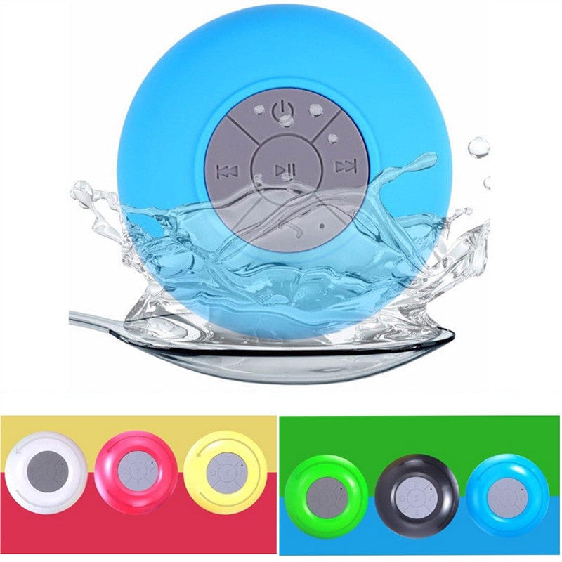 Mini Wireless Waterproof Bluetooth Shower Speaker-xinru