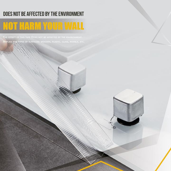 Waterproof Reusable Resistant Double Sided Nano Tape-xinru