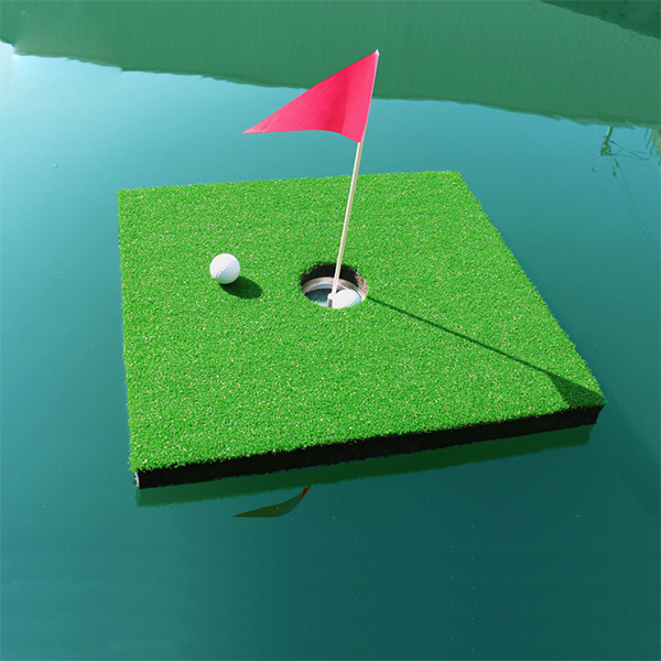 1.8' x 2'Floating Golf Turf Game Green Mat-xinru shop